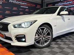Blanc Utilisé 2015 Infiniti Q50 Sport Tech Berline | 28 490 €