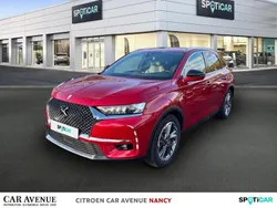 Rouge absolu (n) Utilisé 2020 DS Automobiles DS7 Crossback Grand Chic SUV | 22 990 € (Super prix)
