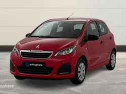 Utilisé 2022 Peugeot 108 Citadine | 9 899 € (Prix juste)