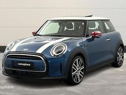 Bleu Utilisé 2021 Mini Cooper Citadine | 20 299 € (Prix juste)