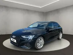 Noir Utilisé 2023 Audi A3 S-Line Berline | 29 900 € (Prix juste)
