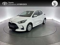 Blanc Occasion 2023 Toyota Yaris Hybrid Berline | 18 990 € (Bon prix)