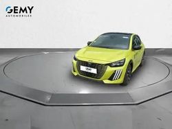 Jaune Occasion 2024 Peugeot 208 GTi Citadine | 19 987 € (Prix juste)