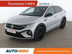 Gris Utilisé 2022 VW Taigo R-line SUV | 23 590 € (Prix juste)