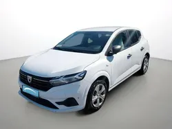 Blanc Utilisé 2022 Dacia Sandero Essentiel Citadine | 10 990 € (Bon prix)