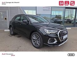 Noir mythe métallisé Occasion 2022 Audi Q3 Design SUV | 33 900 € (Prix juste)
