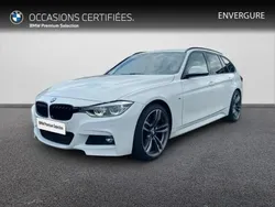 Blanc Utilisé 2018 BMW 320 M Sport Break | 29 900 € (Prix assez cher)