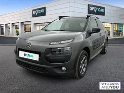 Gris Utilisé 2017 Citroën C4 Cactus PureTech Citadine | 9 490 € (Bon prix)