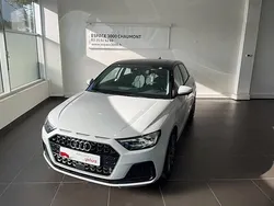Blanc glacier métallisé Utilisé 2024 Audi A1 Sportback Advanced Plus Citadine | 26 990 € (Prix assez cher)