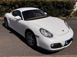 Blanc Utilisé 2010 Porsche Cayman Coupé | 31 000 € (Prix assez cher)