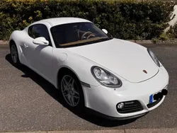 Blanc Utilisé 2010 Porsche Cayman Coupé | 31 000 € (Prix juste)