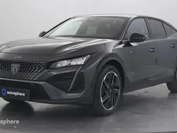Gris Utilisé 2023 Peugeot 408 Allure Berline | 29 799 € (Prix juste)