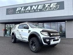 Blanc Utilisé 2013 Ford Ranger Wildtrack Pick-up | 28 500 €