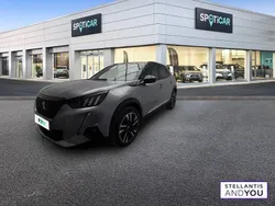 Gris Utilisé 2021 Peugeot 2008 GT SUV | 15 790 € (Bon prix)