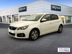 Blanc Utilisé 2021 Peugeot 308 Style Berline | 15 490 € (Bon prix)