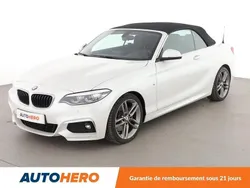 Blanc Utilisé 2018 BMW 230 M Sport Cabriolet | 31 190 € (Prix cher)