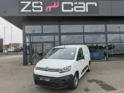 Blanc Utilisé 2020 Citroën Berlingo Monospace | 9 890 €