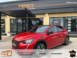 Rouge Utilisé 2020 Peugeot e-208 GT-line Citadine | 13 490 € (Prix juste)