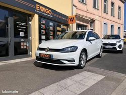 Blanc Occasion 2019 VW Golf VII Break | 17 490 € (Bon prix)