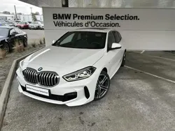 Blanc Utilisé 2021 BMW 120 M Sport Citadine | 30 900 € (Prix juste)
