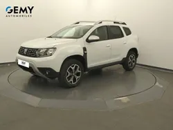Blanc Utilisé 2021 Dacia Duster Prestige SUV | 17 399 € (Prix juste)