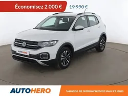 Blanc Utilisé 2021 VW T-Cross United SUV | 17 990 € (Bon prix)