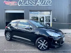 Noir Utilisé 2014 Citroën DS3 So Chic Berline | 9 990 € (Prix assez cher)