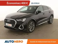 Noir Utilisé 2019 Audi Q3 S-Line SUV | 34 890 € (Prix assez cher)