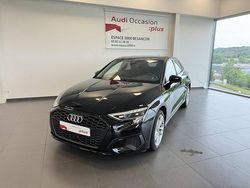 Noir mythe métallisé Utilisé 2024 Audi A3 Sportback e-tron Business Citadine | 36 970 € (Prix assez cher)