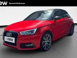 Misano red pearlescent Utilisé 2017 Audi A1 Sportback S-Line Citadine | 16 499 € (Prix juste)