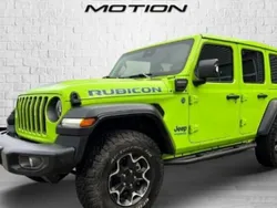 Vert Utilisé 2021 Jeep Wrangler Rubicon SUV | 69 990 €