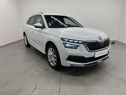 Blanc Utilisé 2023 Skoda Kamiq Style SUV | 20 490 € (Prix juste)