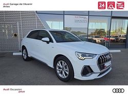 Blanc ibis Occasion 2022 Audi Q3 S-Line SUV | 33 900 €