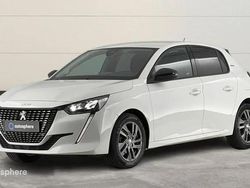Blanc Utilisé 2022 Peugeot 208 Style Citadine | 11 999 € (Prix juste)