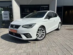 Blanc Utilisé 2022 Seat Ibiza FR Berline | 19 490 € (Prix juste)