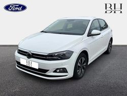 Blanc Utilisé 2021 VW Polo LOUNGE Berline | 17 980 € (Prix juste)