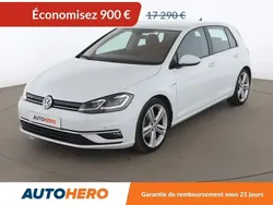 Blanc Utilisé 2019 VW Golf VII Berline | 16 390 € (Super prix)