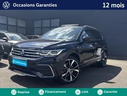 Blanc Utilisé 2022 VW Tiguan R-line SUV | 37 980 € (Prix cher)