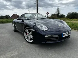 Bleu Utilisé 2005 Porsche Boxster Cabriolet | 30 000 €