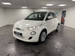 Blanc Utilisé 2022 Fiat 500e Action Citadine | 12 470 € (Prix juste)