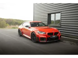 Rouge Utilisé 2023 BMW M2 M Performance Coupé | 88 990 € (Prix cher)