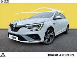 Blanc nacre Occasion 2020 Renault Mégane IV RS Line Break | 19 900 € (Prix juste)
