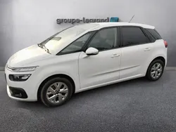 Blanc Utilisé 2017 Citroën C4 Picasso Feel Monospace | 12 480 € (Prix juste)