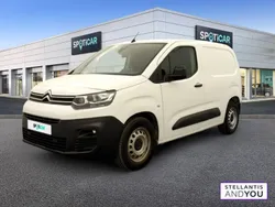 Blanc Utilisé 2022 Citroën e-Berlingo Monospace | 15 290 €