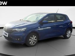 Bleu Occasion 2022 Dacia Sandero Comfort Citadine | 12 390 € (Prix juste)