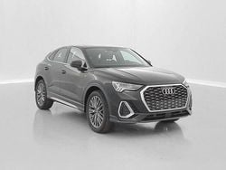 Noir Utilisé 2024 Audi Q3 Sportback S-Line SUV | 46 900 € (Prix juste)