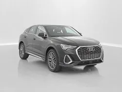 Noir Utilisé 2024 Audi Q3 Sportback S-Line SUV | 46 900 € (Prix juste)