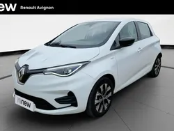 Blanc Utilisé 2021 Renault Zoe LIMITED Citadine | 12 499 € (Bon prix)