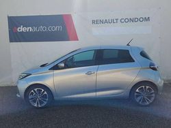 Gris Utilisé 2022 Renault Zoe Techno Citadine | 17 990 € (Prix juste)