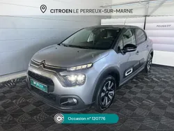 Gris Utilisé 2024 Citroën C3 PureTech Citadine | 15 450 € (Prix juste)